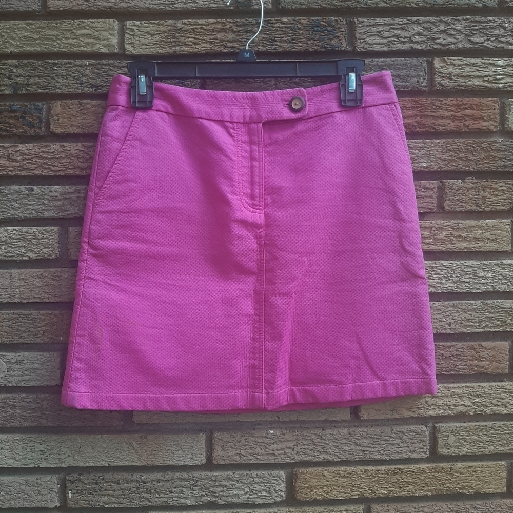 Anthropologie Vanessa Virginia Size 0 Pink Skirt